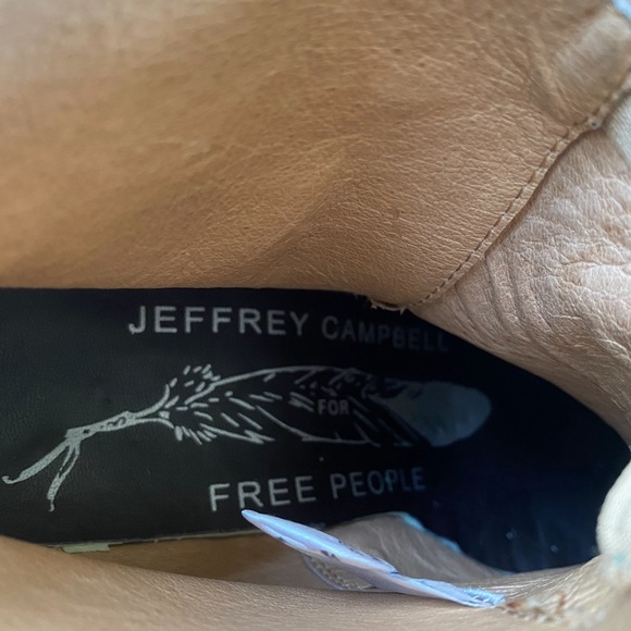 Jeffrey Campbell for Free People. Excellent condition, never worn, no tags. - Picture 5 of 6